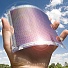 Пластик для солнечных батарей