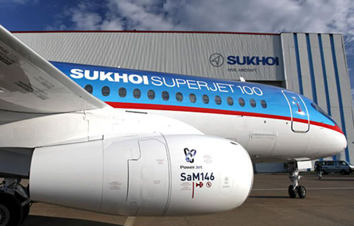 Авиадвигатель из пластика, Sukhoi Superjet 100, АБС-пластик, полистирол, полипропилен, полиэтилен, оргстекло, инженерные пластики